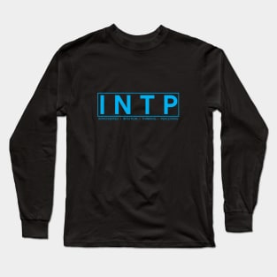 INTP Personality (Modern Style) Long Sleeve T-Shirt